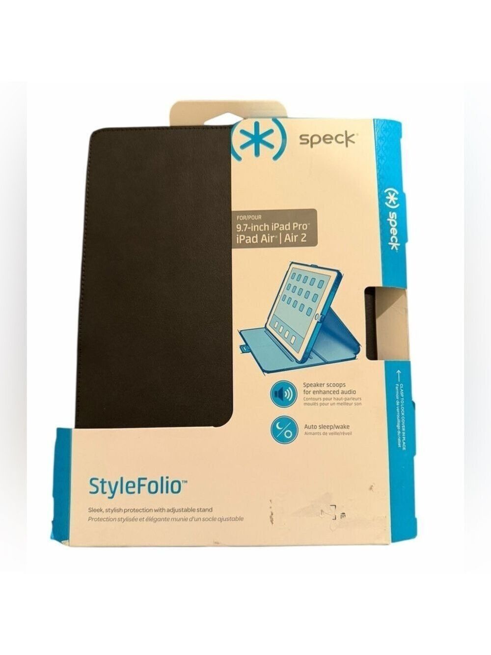 Speck StyleFolio Black Case 9.7 Inch IPad Pro IPad Air IPad Air 2 NEW